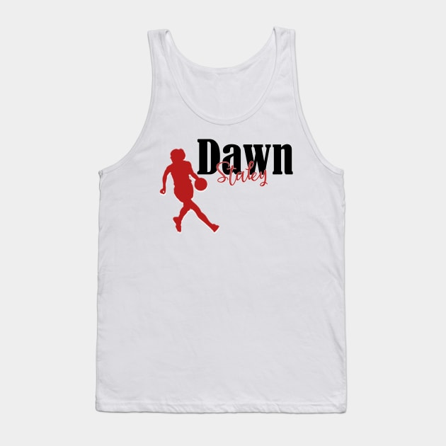 dawn staley Tank Top by Light Up Glow 